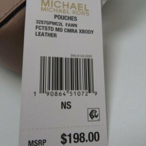 MICHAEL KORS Scout Studded Leather Crossbody Bag - Picture 6 of 6